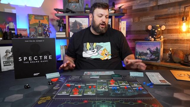 SPECTRE: The Board Game - Who Does Number 2 Work For? смотреть онлайн
