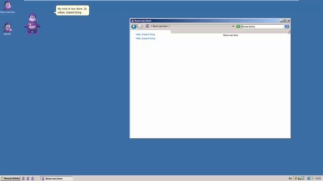 Bonzify.exe | Вторая попытка запуска смотреть онлайн
