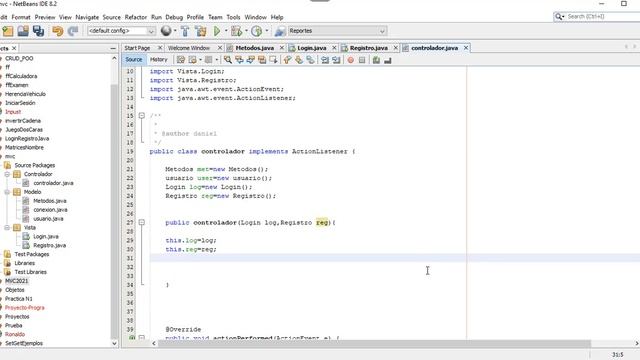 Conexion , Login y Registro de Usuario en MVC Java Netbeans y Mysql смотреть онлайн