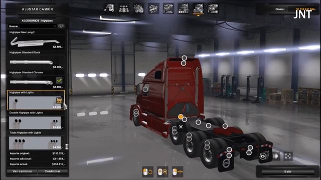 [1.33] American Truck Simulator | Volvo VNL 670 v 1.6.2 by ARADETH | Mods смотреть онлайн