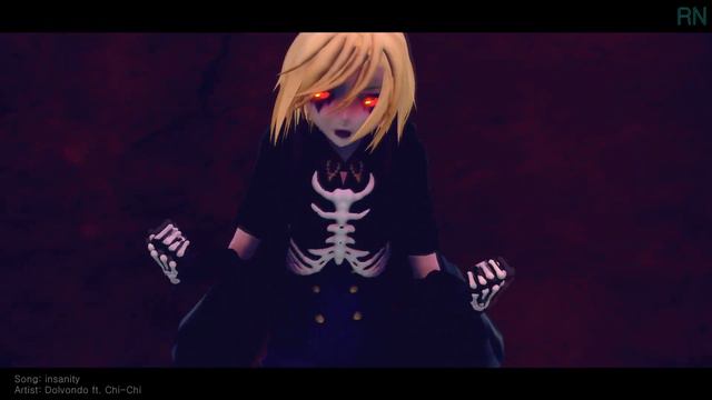 【MMD】Insanity смотреть онлайн