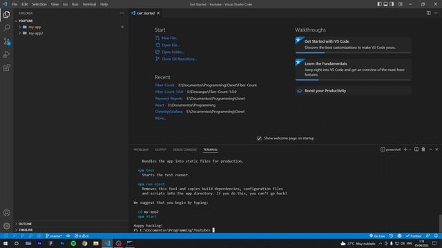 How to install reactjs in 2022 смотреть онлайн