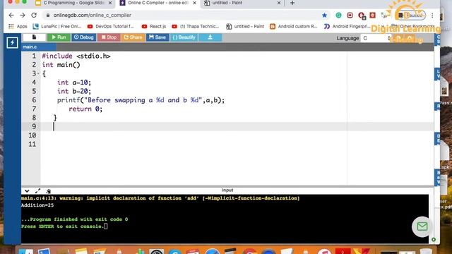 33 C Call by Value | Online Training Download app from below link смотреть онлайн