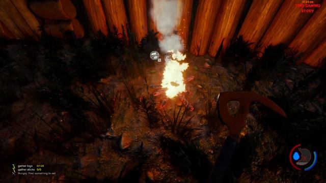 THE FOREST ⇒ Part #4 ► ЛАГЕРЬ ◄ смотреть онлайн