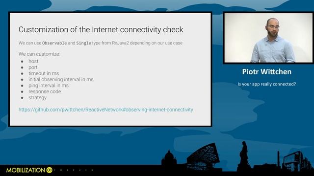 Piotr Wittchen - Is your app really connected? смотреть онлайн