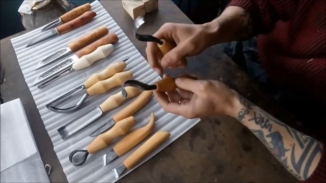 Ложкорезы полукольцом смотреть онлайн