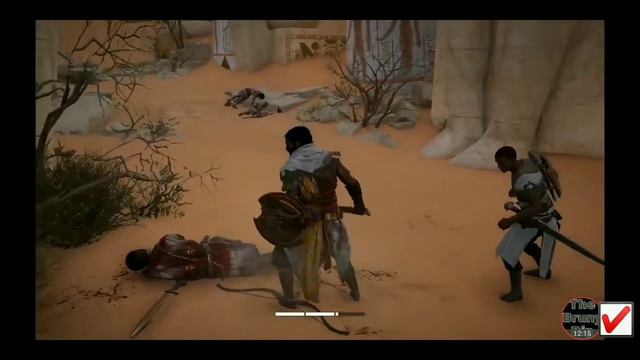Assassin's Creed Origins - ПЕРВЫЕ 20 МИНУТ ИГРЫ! смотреть онлайн