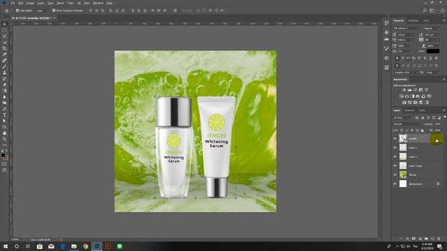 วิธีทำภาพโฆษณา ด้วยโปรแกรม Adobe Photoshop cc (By.ต๊ะ) 2019 смотреть онлайн