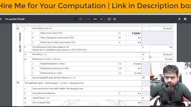 How to Make Computation of Income Tax Return in Excel | ITR Computation Sheet Download New Portal смотреть онлайн
