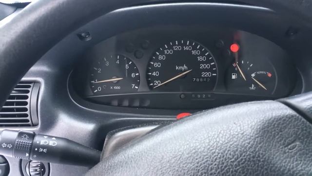 Ford Escort 1.8TD 66kW Cold start without KAT смотреть онлайн