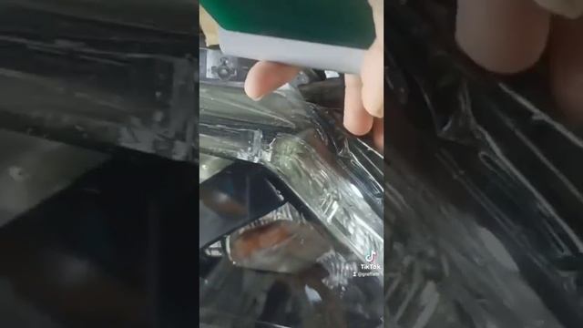 NISSAN ROGUE полировка фар смотреть онлайн