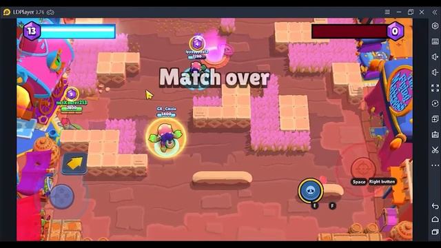 Brawl Stars Gameplay no commentary (LD Player) смотреть онлайн