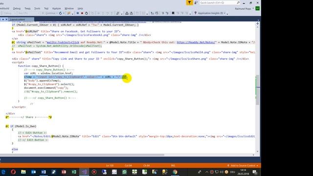 Example Copy to Clipboard with Javascript the Actual Web-URL смотреть онлайн