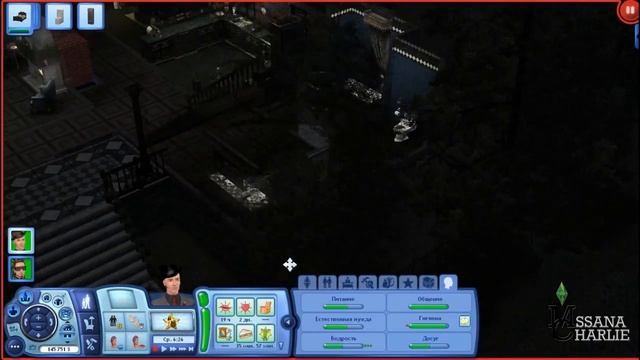 The Sims 3: Midnight Hollow #7 - А вот и баг! смотреть онлайн