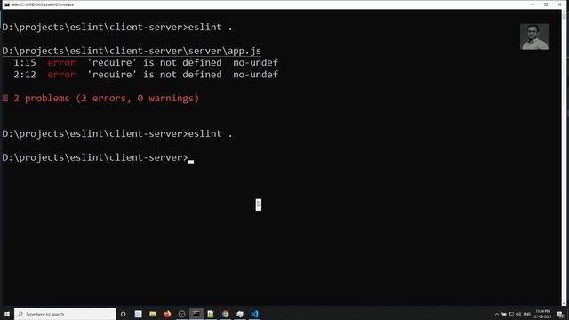 18. Linting both the Client and server code like Node in a single application - #ESLint смотреть онлайн