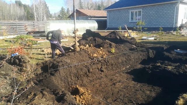 фундамент буронабивной с ростверком смотреть онлайн