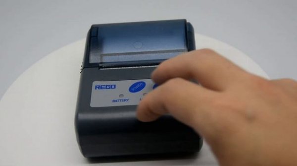 REGO 2 Inch Portable Mobile Bluetooth WIFI Thermal Receipt Printer RG-MTP58B