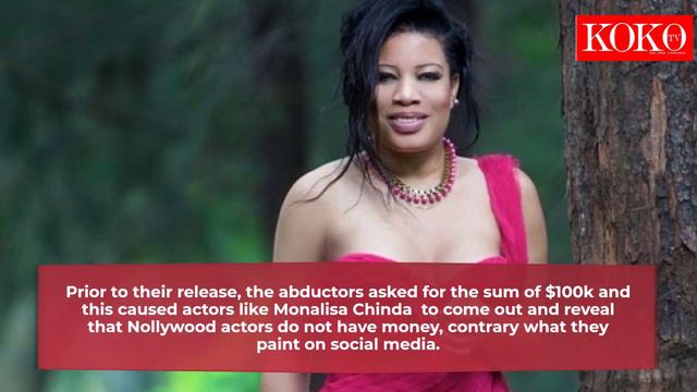 Kidnappers Finally Release Abducted Nollywood Actors Cynthia Okereke & Clemson Agbogidi смотреть онлайн