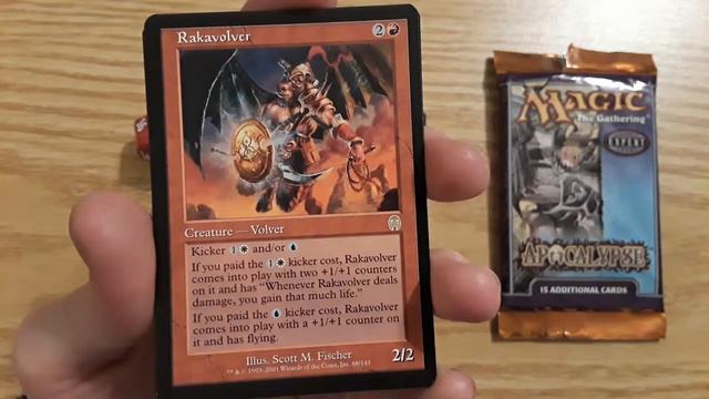 MTG Apocalypse pack opening смотреть онлайн