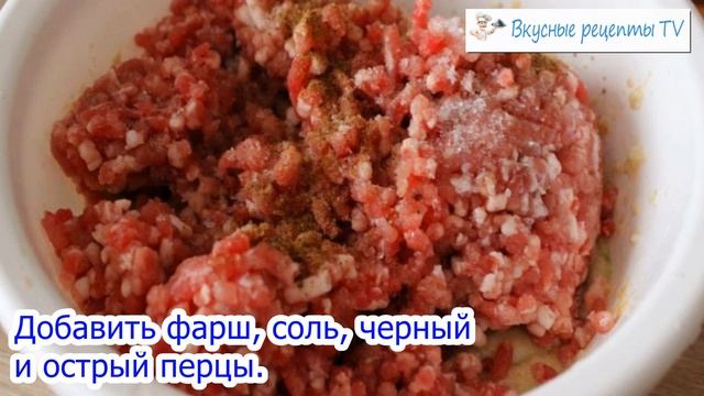 Свиные Котлеты с Луком - Вкусные, Сочные Котлеты смотреть онлайн