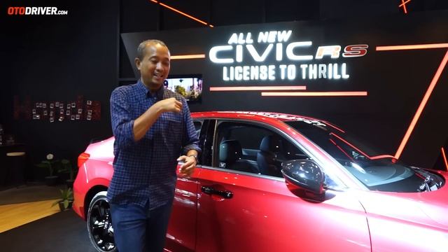 Honda Civic RS 2021 | First Impression | OtoDriver смотреть онлайн