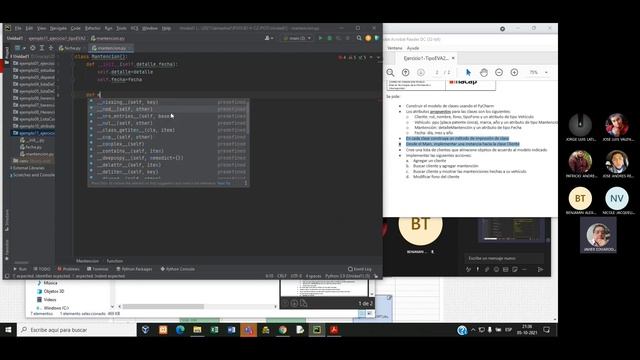 10 POO PYTHON - BD MY SQL смотреть онлайн