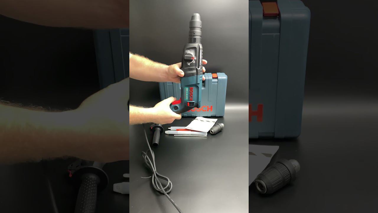 Перфоратор Bosch 220V смотреть онлайн