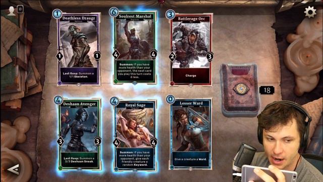 OPENING BOOSTER PACKS | The Elder Scrolls: Legends | Part 6 смотреть онлайн