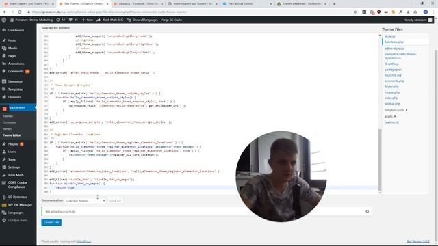 How to disable Headers and Footers on a specific page (using the disable_ihaf filter) смотреть онлайн