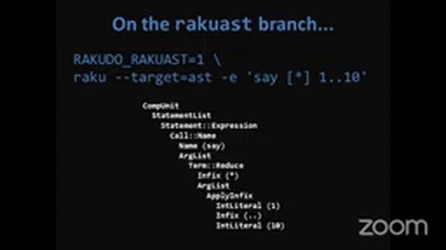 The Raku Conference 2021 Day 2 смотреть онлайн