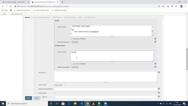 Jenkins - Dynamic Parametrization | Multi-Option Parameters | Active - Reactive Parameters смотреть онлайн