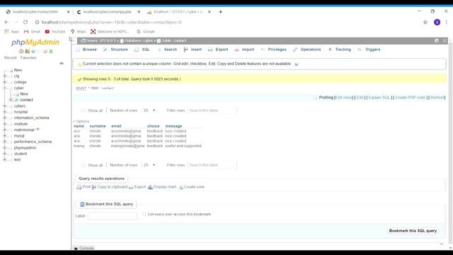 PHP Microproject | Sakshi Shinde | Cyber cafe mamagement system смотреть онлайн