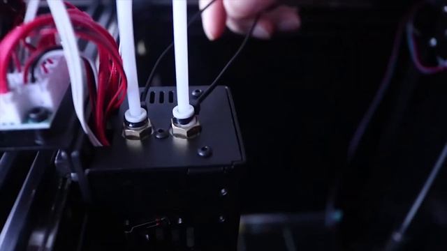 22. Tornado 2Pro Flying Bear 3D Printer Teflon Hose And Filament Installation