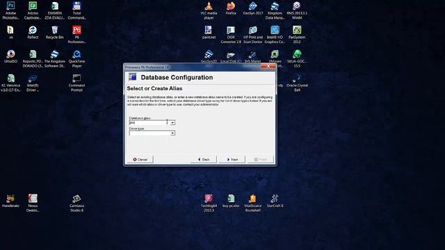 Configurar base de datos SQLite para Primavera P6 смотреть онлайн