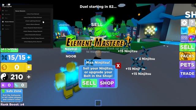 [OP] Roblox Ninja Legends Script - AUTO SELL/SWING & MORE 2022 смотреть онлайн