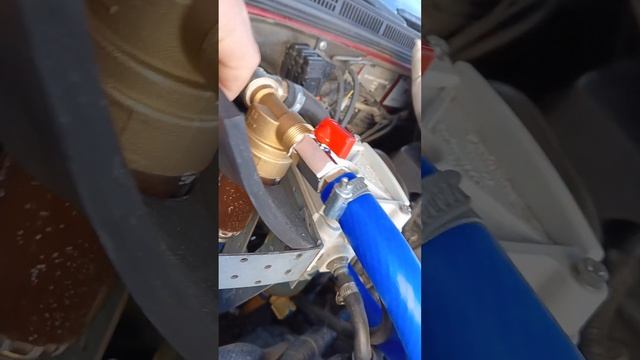 Фильтр на радиатор печки Ford Renger. Часть 1 смотреть онлайн