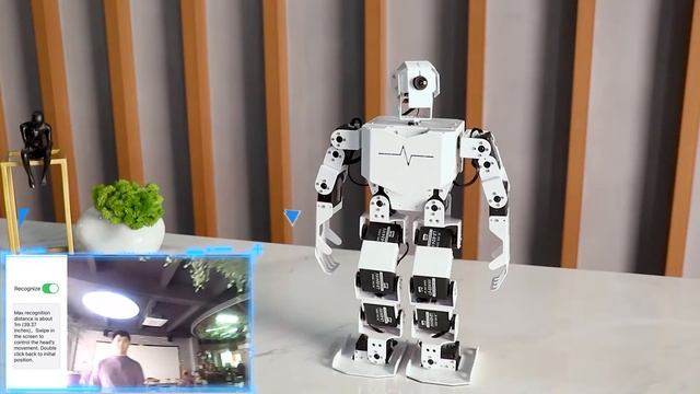 Hiwonder TonyPi AI Intelligent Vision Humanoid Robot Powered by Raspberry Pi Python Program смотреть онлайн