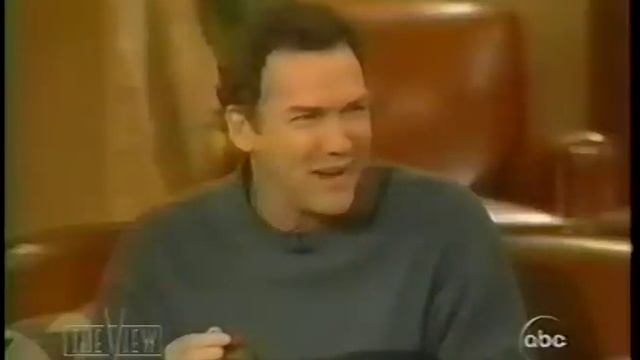 Norm MacDonald - The View - 11-16-2000 - Bill Clinton смотреть онлайн