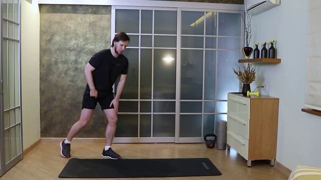 Фитнес тренировка 10. Вся мускулатура | Fitness training 10. All muscles смотреть онлайн