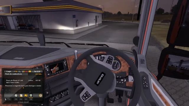 Euro Truck Simulator 2 - Costa Oeste - AMD A4 4000 - HD 7480 (HD) смотреть онлайн