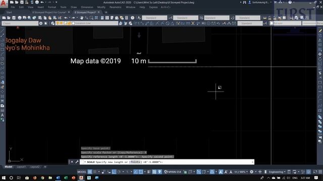 How To Create Site Location Plan From Google Map In AutoCAD смотреть онлайн