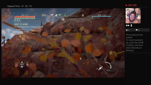 Horizon Zero Dawn Live 8 смотреть онлайн