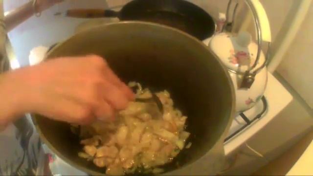 Узбекский плов с куриной грудкой смотреть онлайн