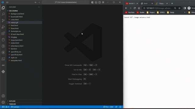 Debugging in CSS | Advance CSS | ClipPath, Position | CSS Tutorial 2023 Hindi #7 | | Mohit Prajapa смотреть онлайн