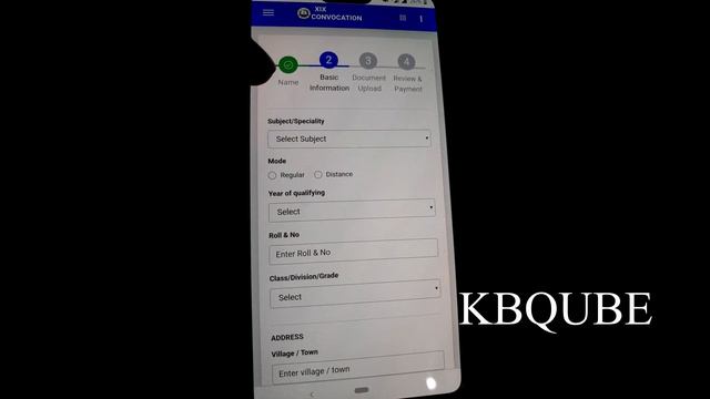 How to apply for CONVOCATION 2019 (XIX CONVOCATION) from a Smart Phone.. смотреть онлайн