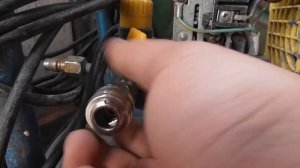 Быстросъемный переходник для воздушного компрессора