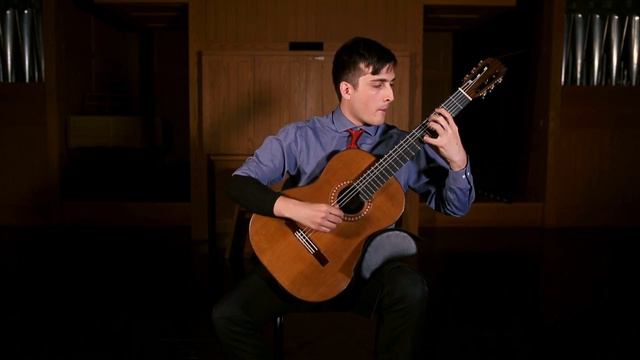 Dan Schumacher - Preludio from Alexandre Tansman’s Cavatina Suite смотреть онлайн
