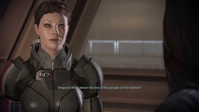 Mass Effect 2: Meeting Miranda Lawson смотреть онлайн