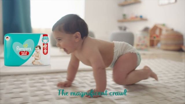 Heroic Moments, The Magnificent Crawl - Pampers, Behind Every Hero