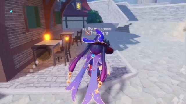 The GENSHIN IMPACT Roblox Experience смотреть онлайн